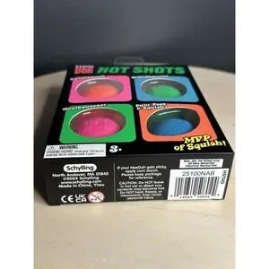 Needoh Mini Size Schylling NeedDoh | Toys | Teenie Needoh Hot Shots Multipack Nee Doh ...